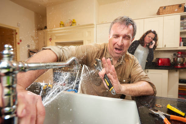 Water damage restoration process in Mount Hermon, CA